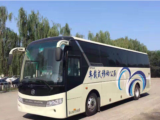 名山车载型移动厕所